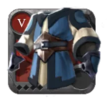 Túnica de erudito T5.0