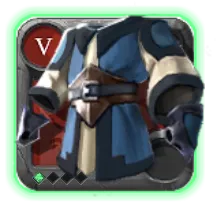 Túnica de erudito T5.1