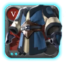 Túnica de erudito T5.2