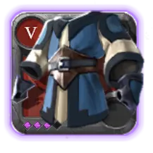 Túnica de erudito T5.3
