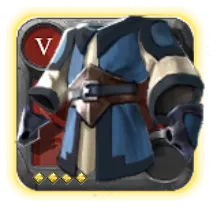Túnica de erudito T5.4
