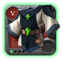 Túnica de clérigo T5.1