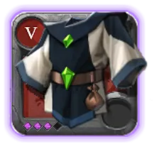 Túnica de clérigo T5.3
