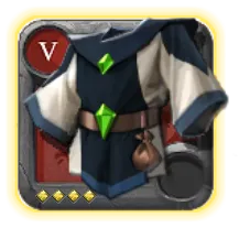 Túnica de clérigo T5.4