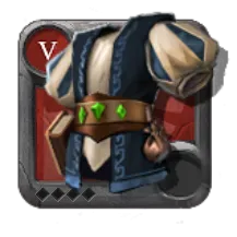 Túnica de mago T5.0