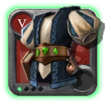 Túnica de mago T5.1