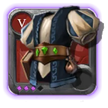 Túnica de mago T5.3