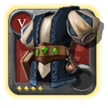 Túnica de mago T5.4