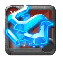 1 × Cristal de Luz