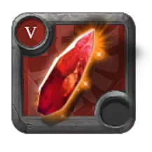 1 × Orbe ardiente