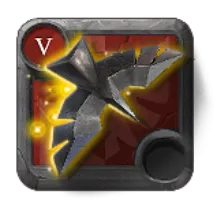 1 × Morgana Halberd Head