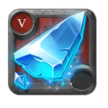 1 × Cristal Crepitante
