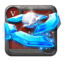 1 × Cristal exaltado