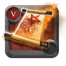 1 × Pergamino infernal