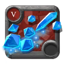 1 × Cristal Pulsante