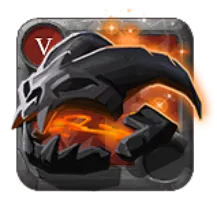 1 × Severed Demonic Horns