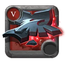 1 × Placa de Corvo Deformado