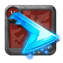 1 × Edged Crystal