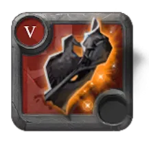 1 × Acolchado de piel de demonio