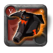 1 × Cabeza de maza infernal