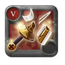 1 × Vamplate Ancestral Arruinado