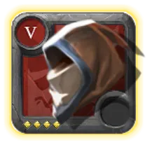 Capucha de cazador T5.4