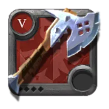 Hacha de guerra T5.0