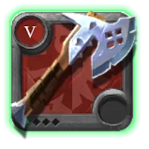 Hacha de guerra T5.1