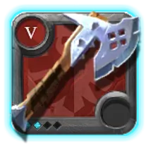 Hacha de guerra T5.2