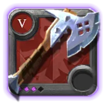 Hacha de guerra T5.3