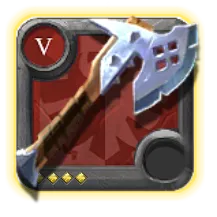 Hacha de guerra T5.4