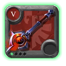 Bastón maldito T5.1