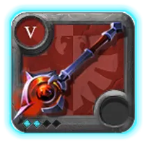 Bastón maldito T5.2