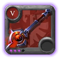 Bastón maldito T5.3