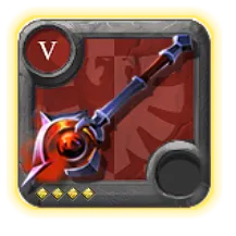 Bastón maldito T5.4