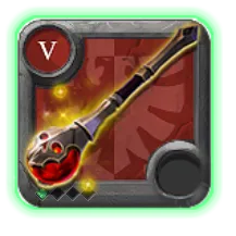 Bastón de maldición de vida T5.1