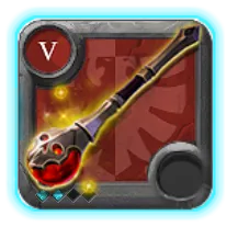 Bastón de maldición de vida T5.2