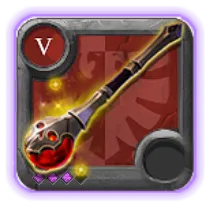 Bastón de maldición de vida T5.3