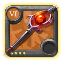 Gran bastón maldito T6.4