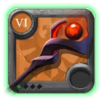 Bastón demoníaco T6.1