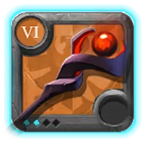 Bastón demoníaco T6.2