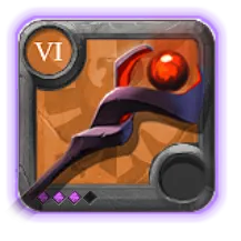 Bastón demoníaco T6.3