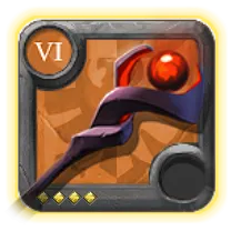 Bastón demoníaco T6.4