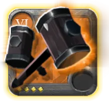 Martillos de forja T6.4