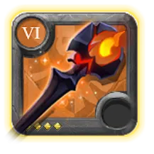 Bastón de azufre T6.4