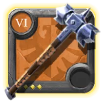 Martelo Elevado T6.4