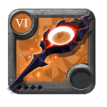 Bastón caído T6.0