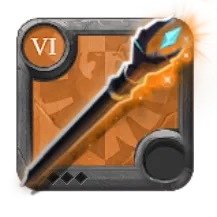 Заледенелый посох T6.0
