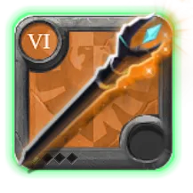 Заледенелый посох T6.1