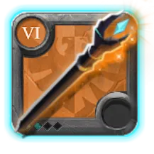 Заледенелый посох T6.2